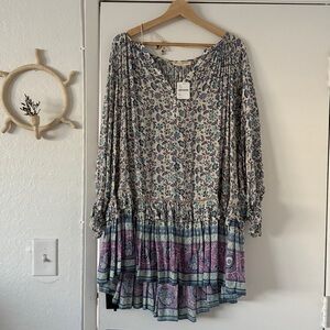 Spell Gypsy Dahlia tunic dress
